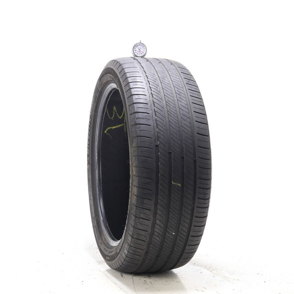 Set of (2) Used 245/45R20 Michelin Primacy Tour A/S 103V - 5-6/32 - Image 1