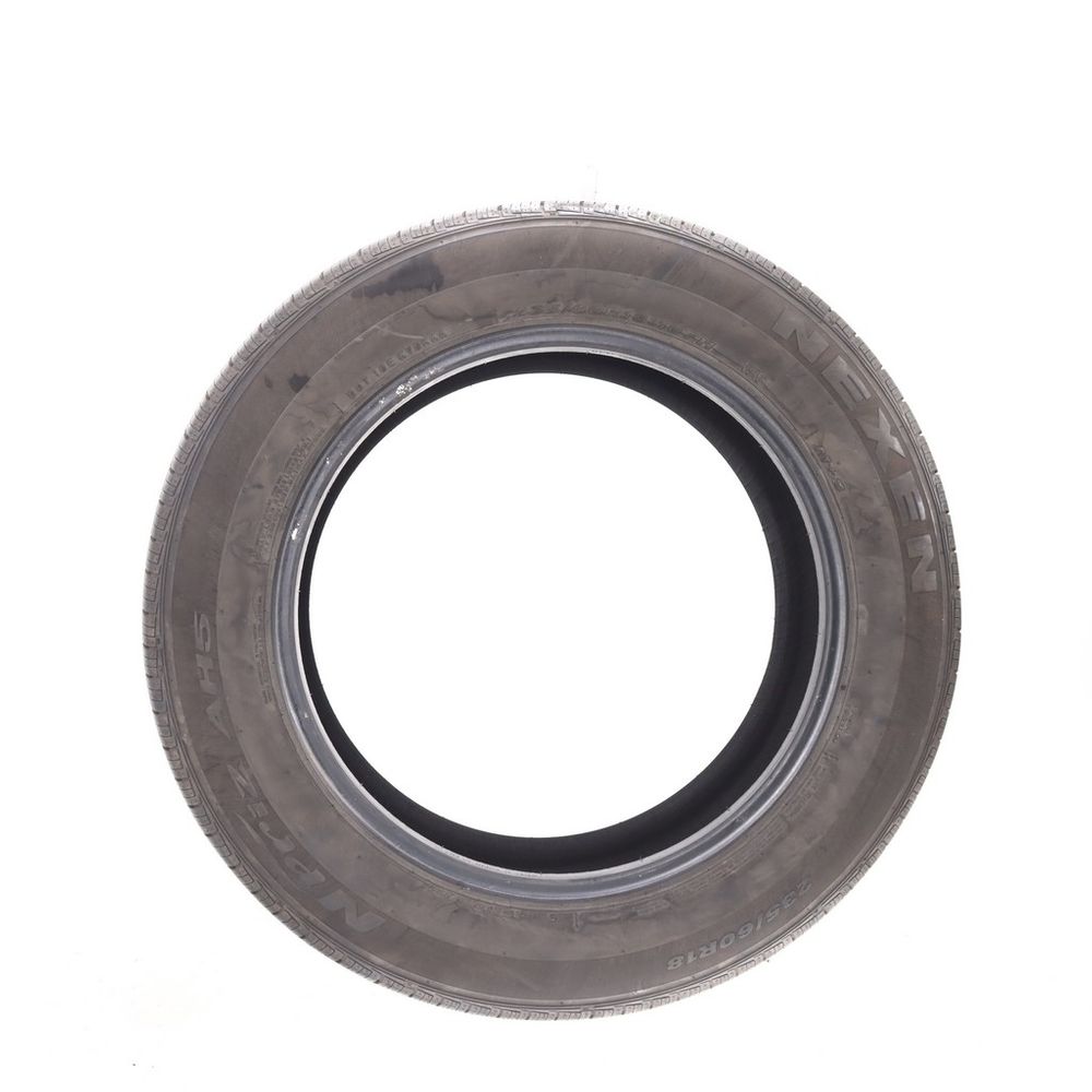 Set of (2) Used 235/60R18 Nexen N'Priz AH5 107H - 8/32 - Image 3