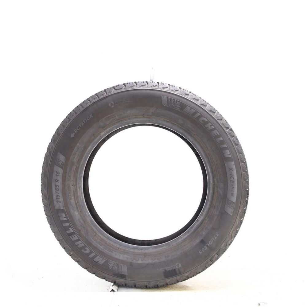 Used 215/65R16 Michelin X-Ice Snow 102T - 6.5/32 - Image 3