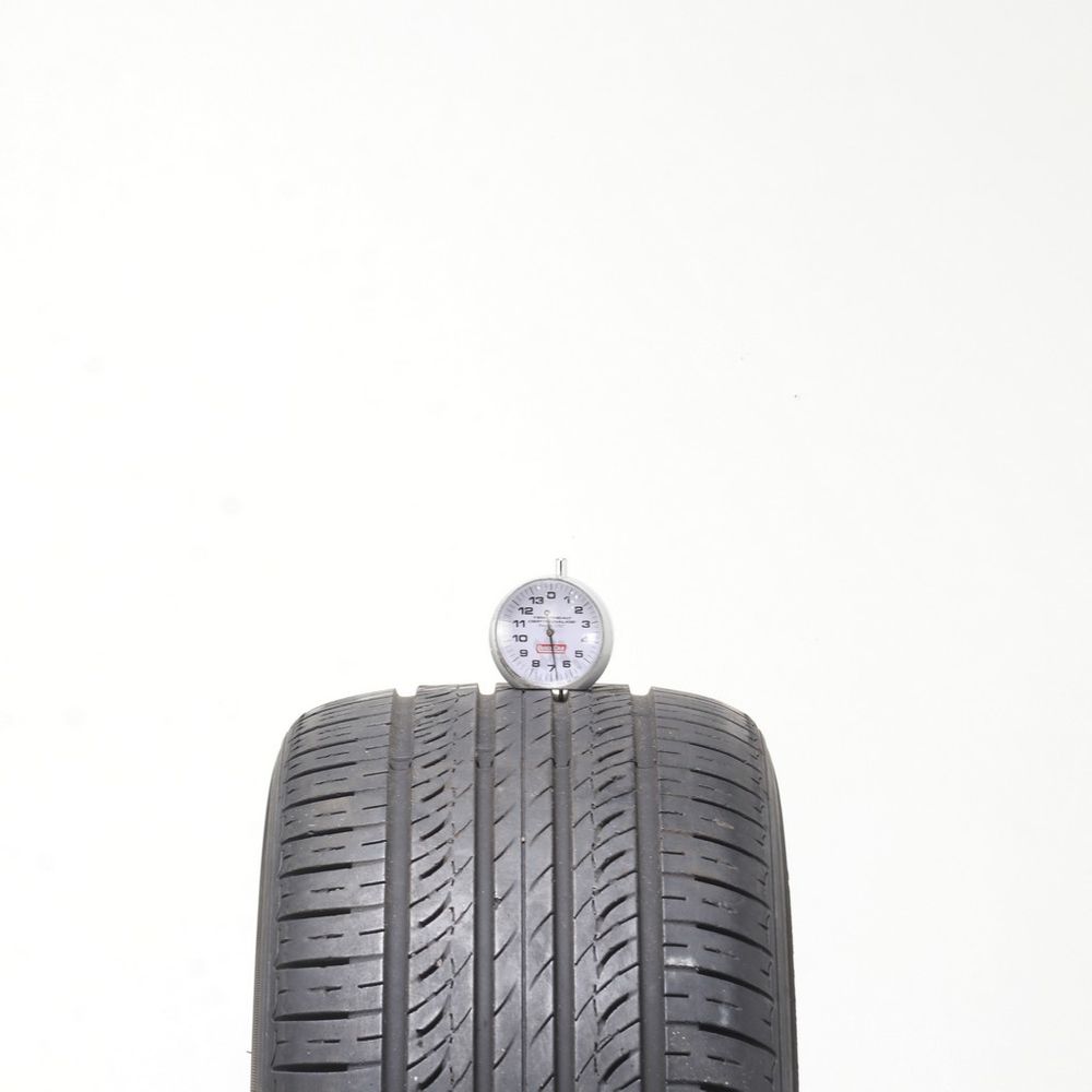 Set of (2) Used 215/45R17 Hankook Optimo H426 87H - 6.5-7/32 - Image 2