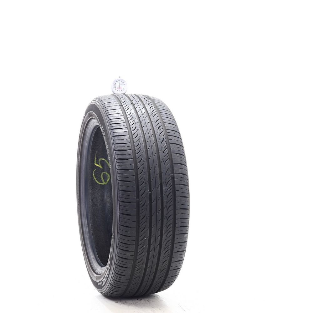 Set of (2) Used 215/45R17 Hankook Optimo H426 87H - 6.5-7/32 - Image 4