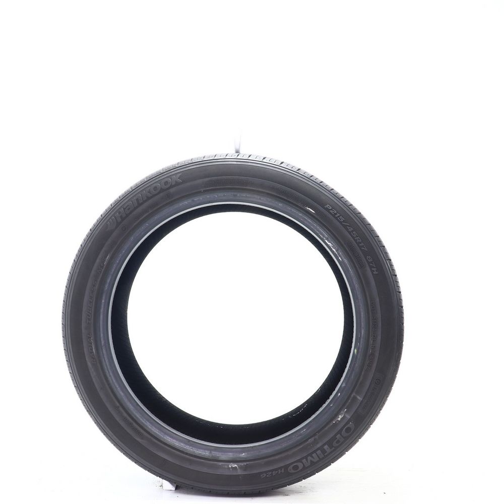 Set of (2) Used 215/45R17 Hankook Optimo H426 87H - 6.5-7/32 - Image 6