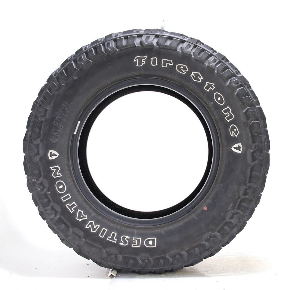 Used LT 255/75R17 Firestone Destination M/T2 111/108Q C - 6.5/32 - Image 3