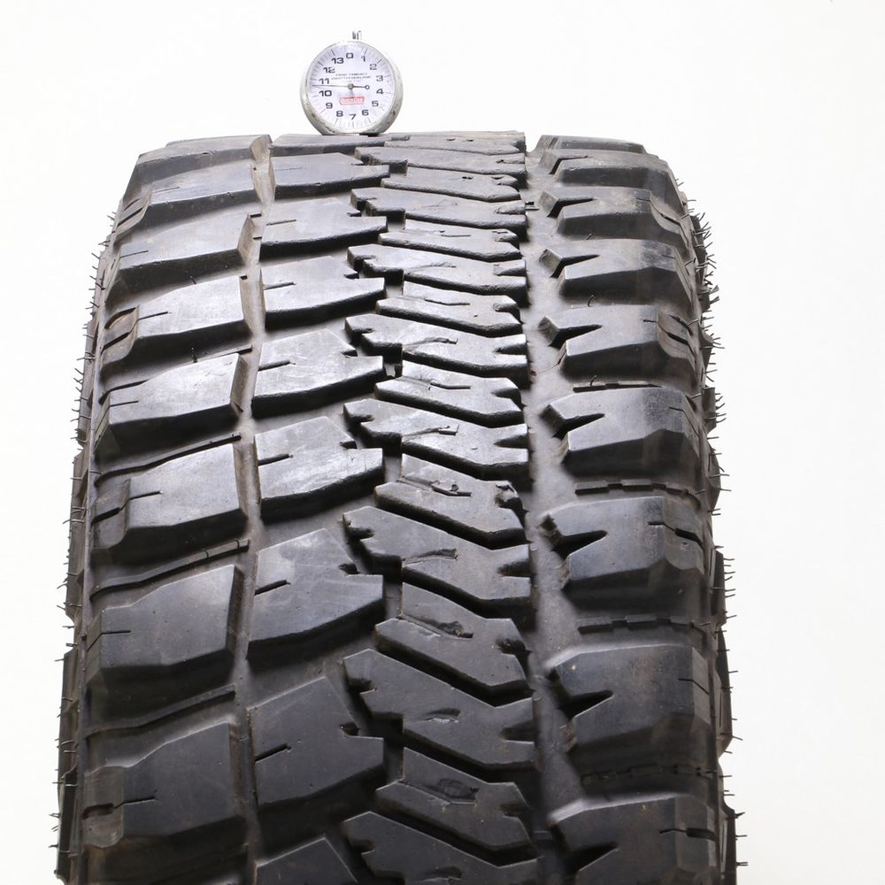 Goodyear Mt R Set of (2) Used LT 35X12.5R20 Goodyear Wrangler MTR with Kevlar 121Q E ...