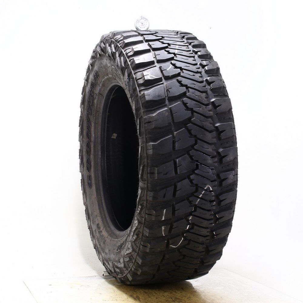 Set of (2) Used LT 35X12.5R20 Goodyear Wrangler MTR with Kevlar 121Q E - 10.5-11.5/32 - Image 4