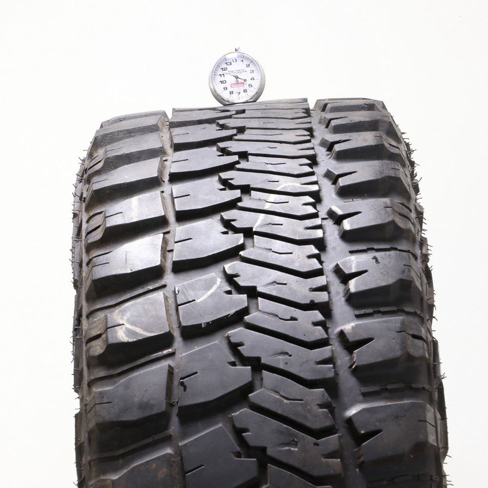 Set of (2) Used LT 35X12.5R20 Goodyear Wrangler MTR with Kevlar 121Q E - 10.5-11.5/32 - Image 5