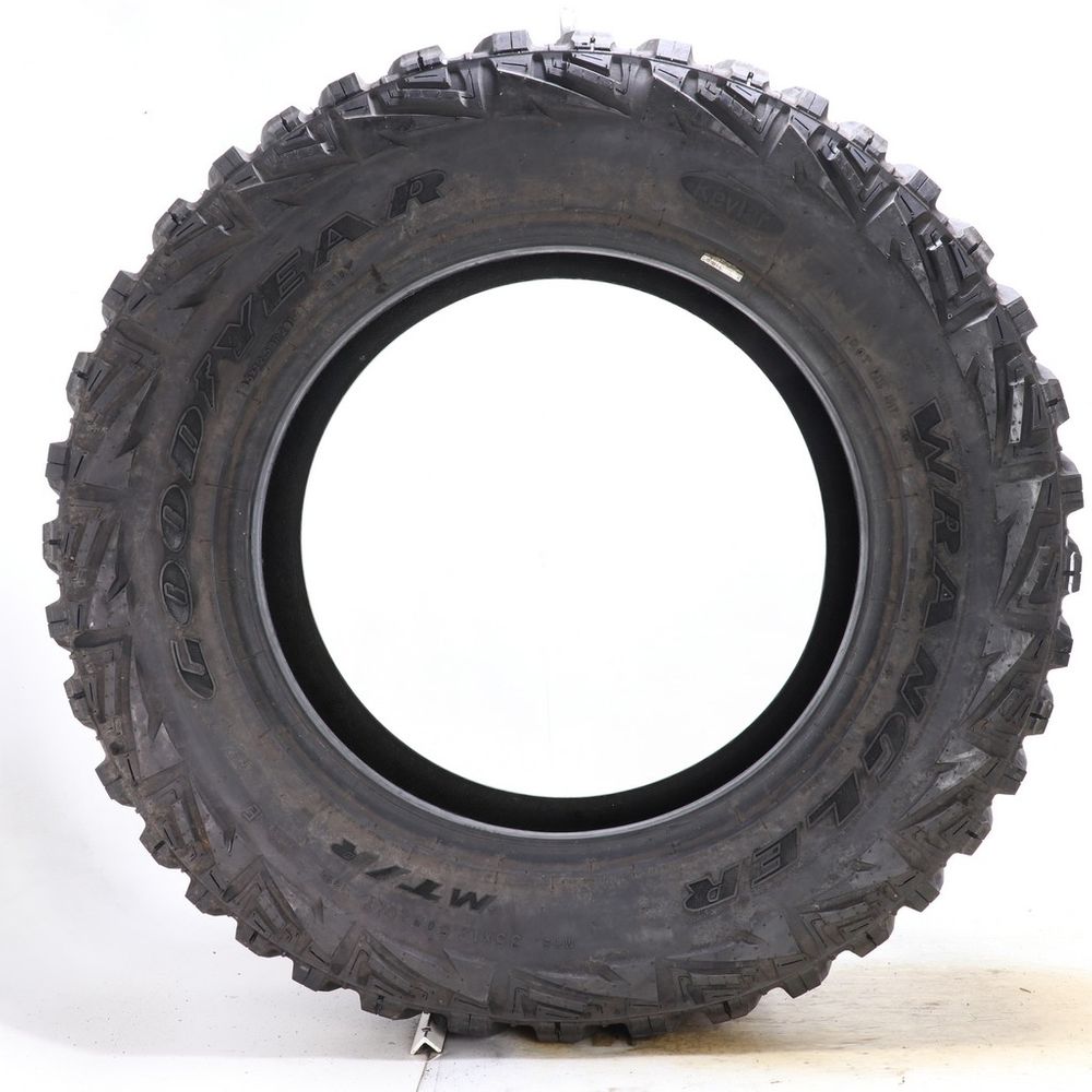 Set of (2) Used LT 35X12.5R20 Goodyear Wrangler MTR with Kevlar 121Q E - 10.5-11.5/32 - Image 6