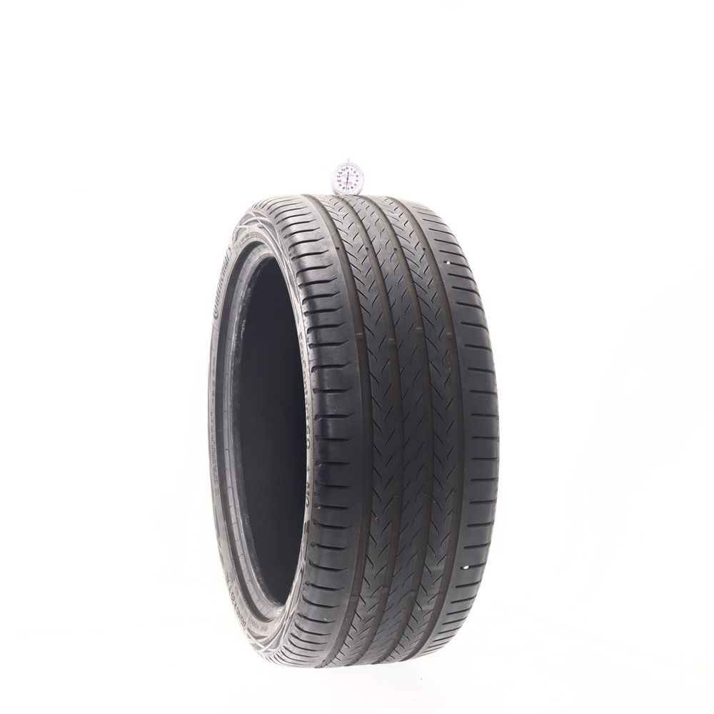 Set of (2) Used 245/40R20 Continental EcoContact 6Q MO 99Y - 7-7.5/32 - Image 4