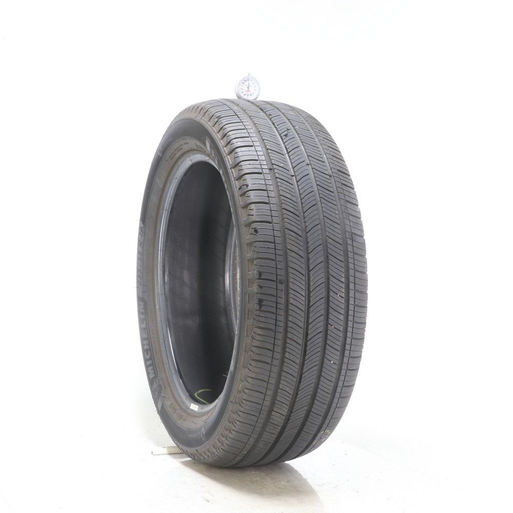 Set of (4) Used 235/55R19 Michelin Primacy A/S 101H - 7-8.5/32 - Image 1