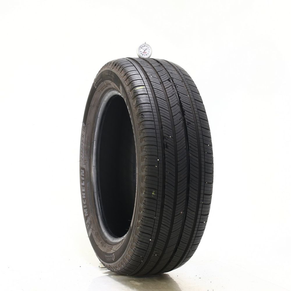 Set of (4) Used 235/55R19 Michelin Primacy A/S 101H - 7-8.5/32 - Image 4