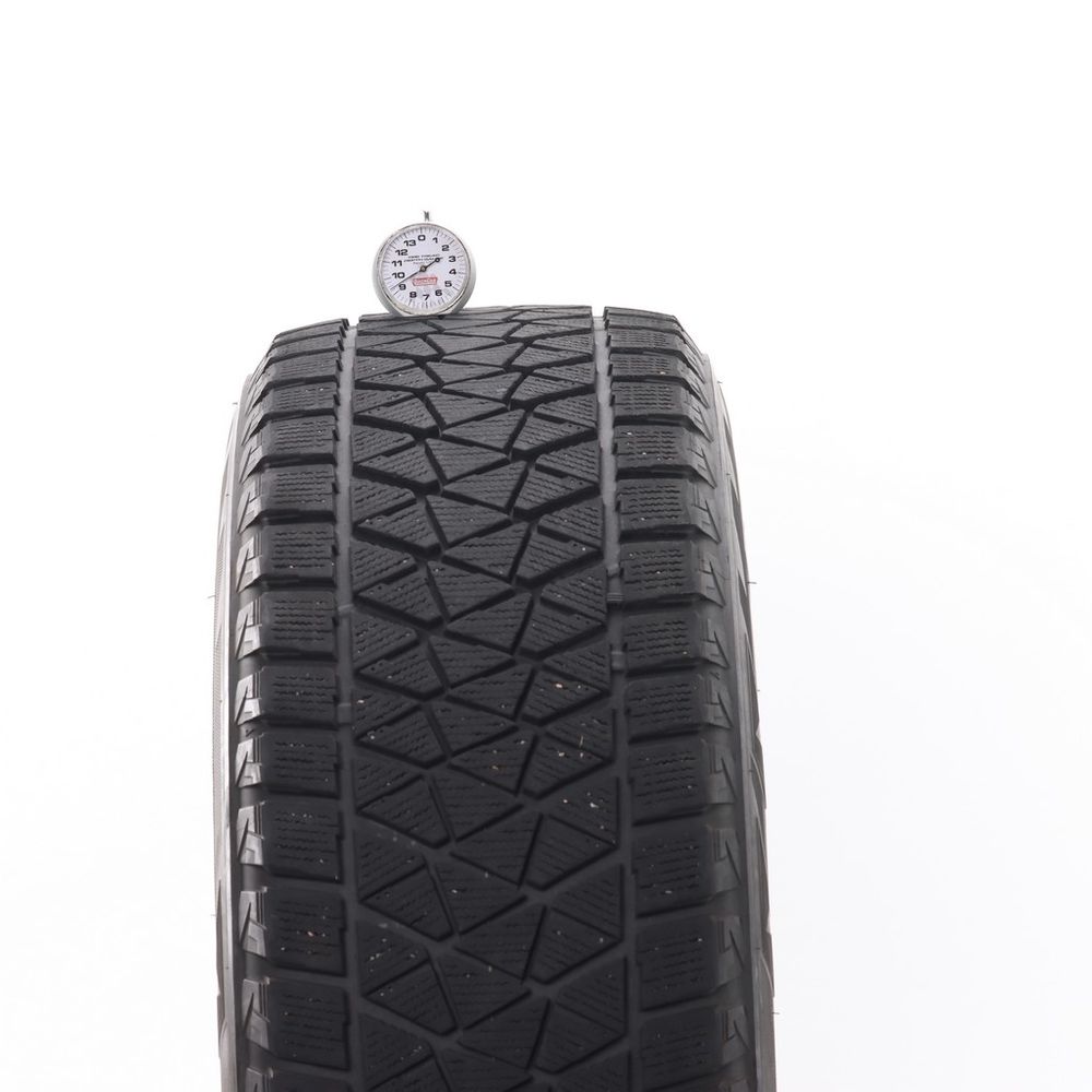 Set of (2) Used 245/60R18 Bridgestone Blizzak DM-V2 105S - 9-9.5/32 - Image 2