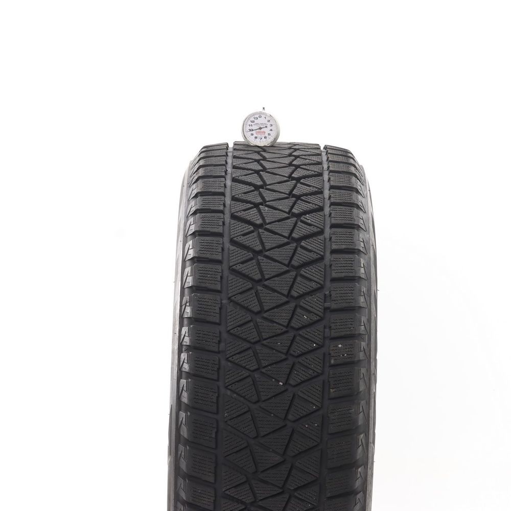 Set of (2) Used 245/60R18 Bridgestone Blizzak DM-V2 105S - 9-9.5/32 - Image 5