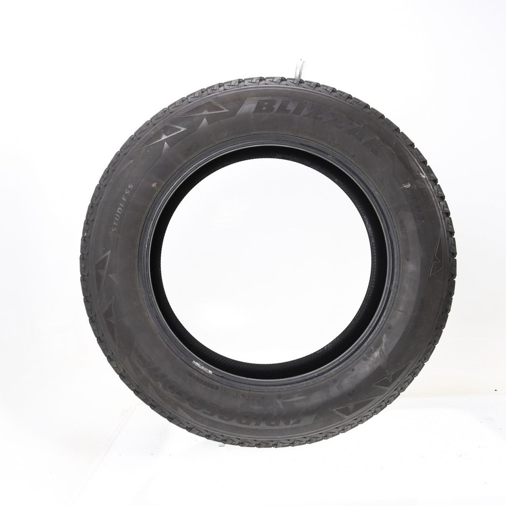 Set of (2) Used 245/60R18 Bridgestone Blizzak DM-V2 105S - 9-9.5/32 - Image 6