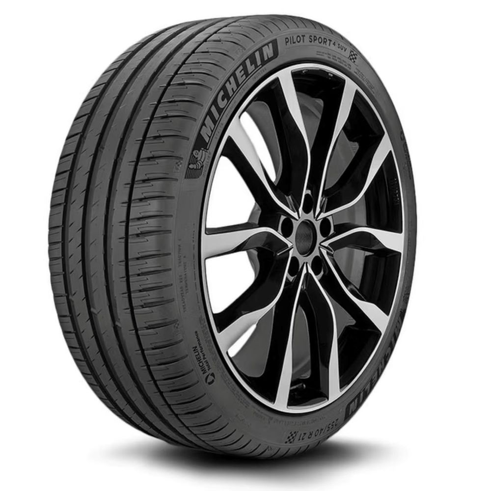 Set of (4) New P 265/45R21 Michelin Pilot Sport 4 SUV 104W - Image 1
