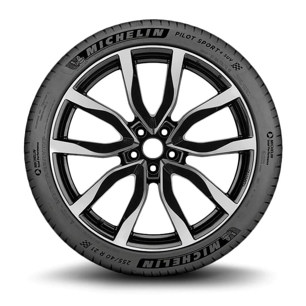 Set of (4) New P 265/45R21 Michelin Pilot Sport 4 SUV 104W - Image 2