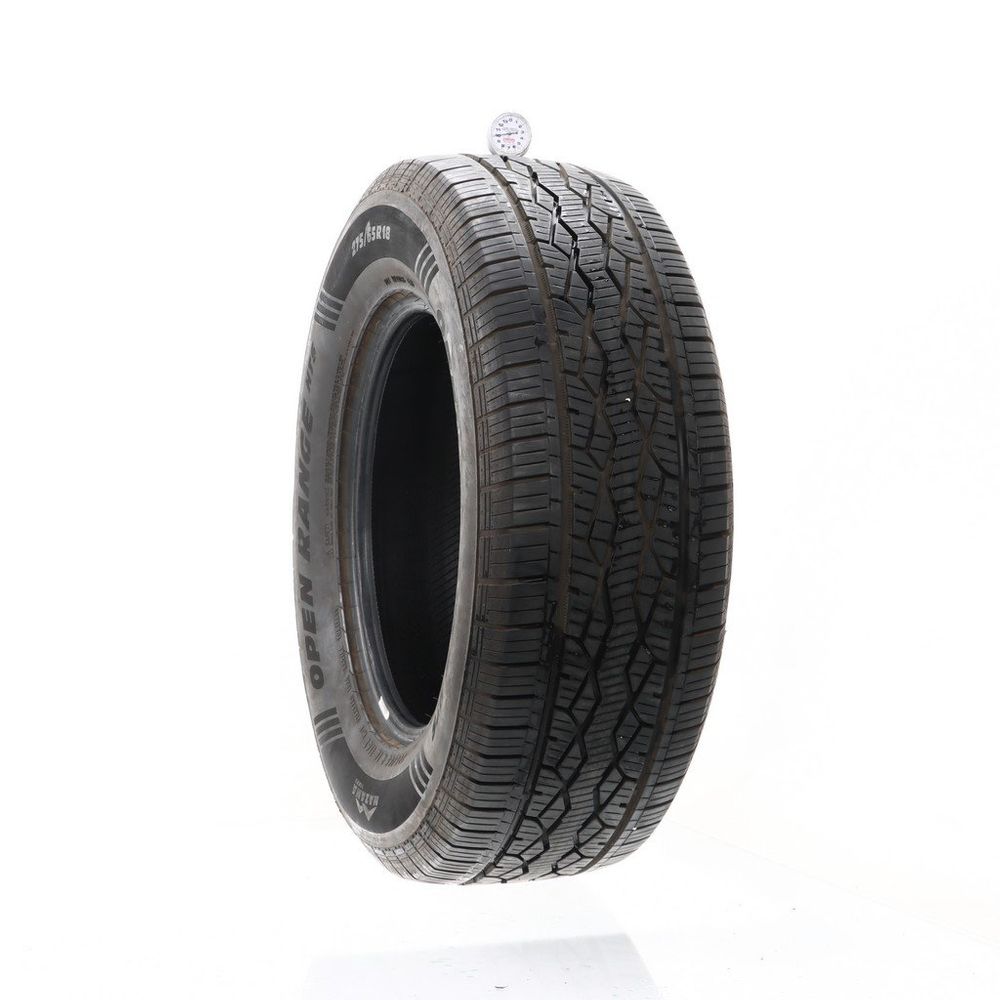 Set of (2) Used 275/65R18 Mazama Open Range HTS 116T - 8.5-10/32 - Image 4