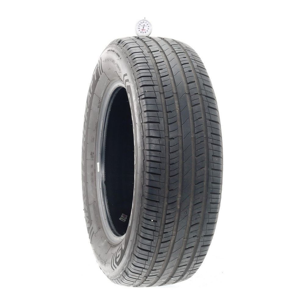 Set of (2) Used 235/65R17 Mastercraft Stratus AS 104T - 7.5/32 - Image 1