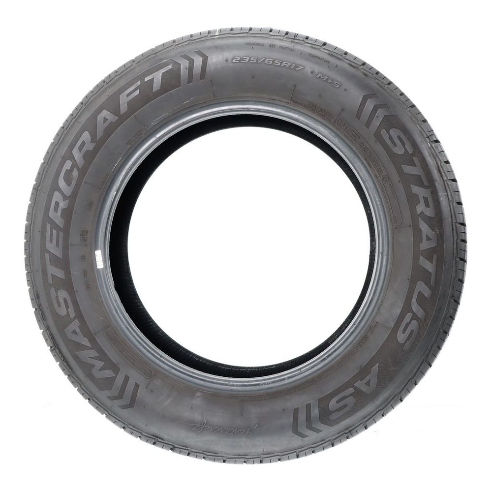 Set of (2) Used 235/65R17 Mastercraft Stratus AS 104T - 7.5/32 - Image 3