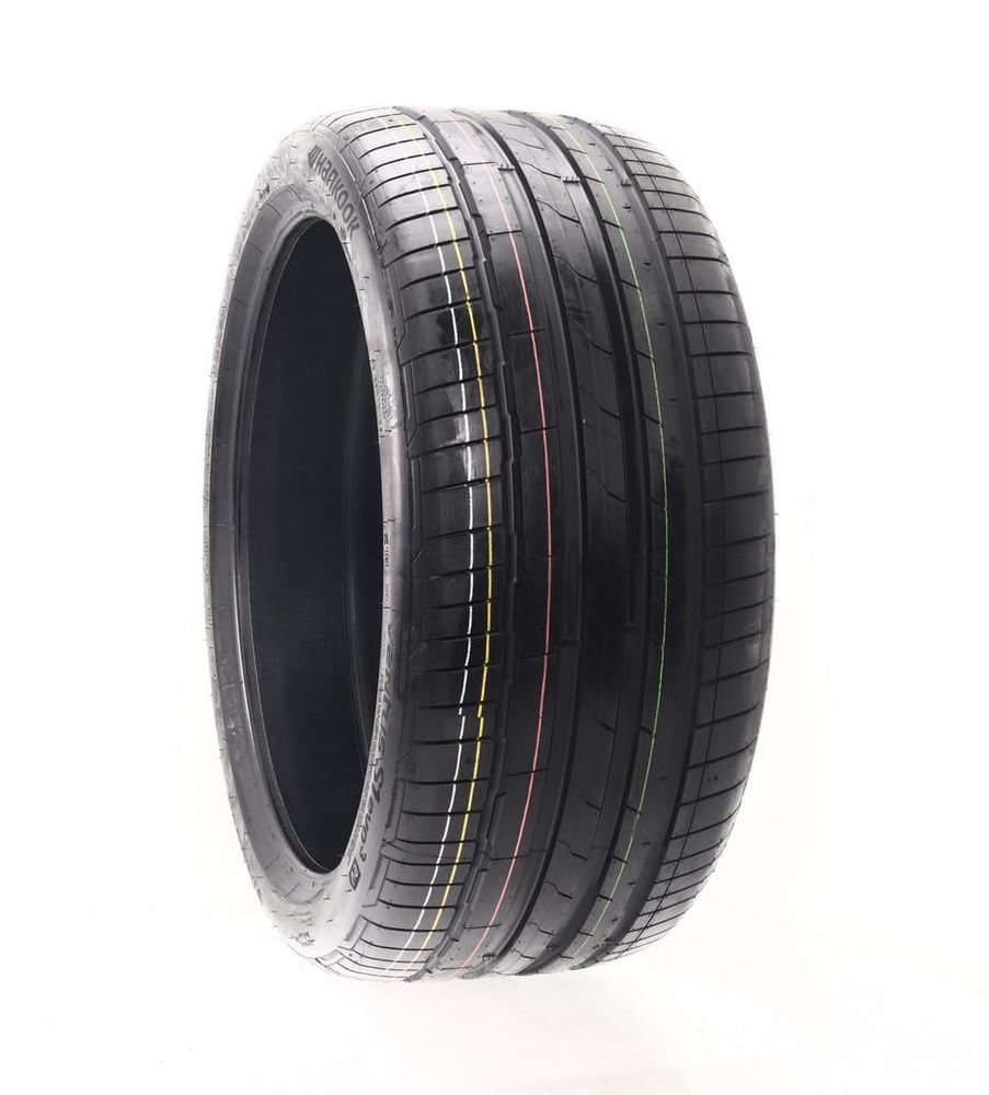 Set of (2) New 285/35R22 Hankook Ventus S1 evo3 EV 106H - Image 1