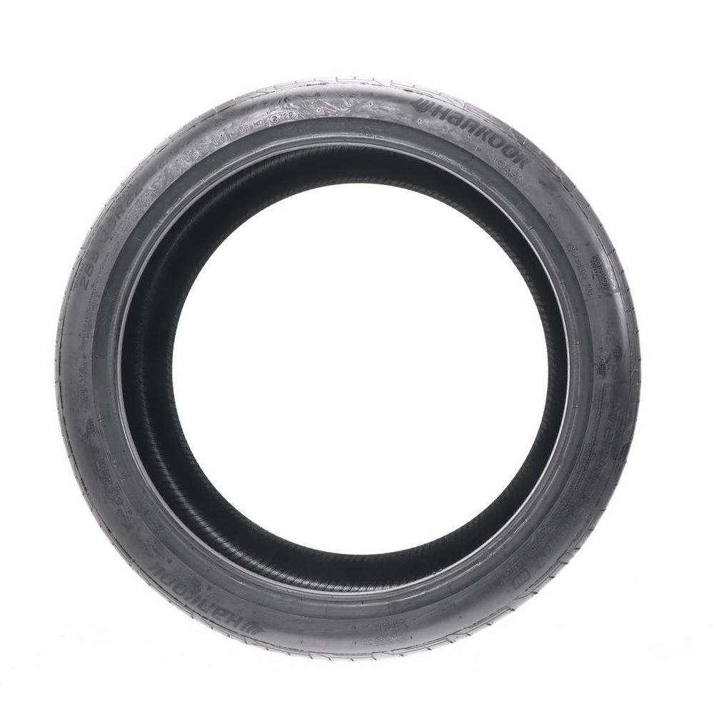 Set of (2) New 285/35R22 Hankook Ventus S1 evo3 EV 106H - Image 3