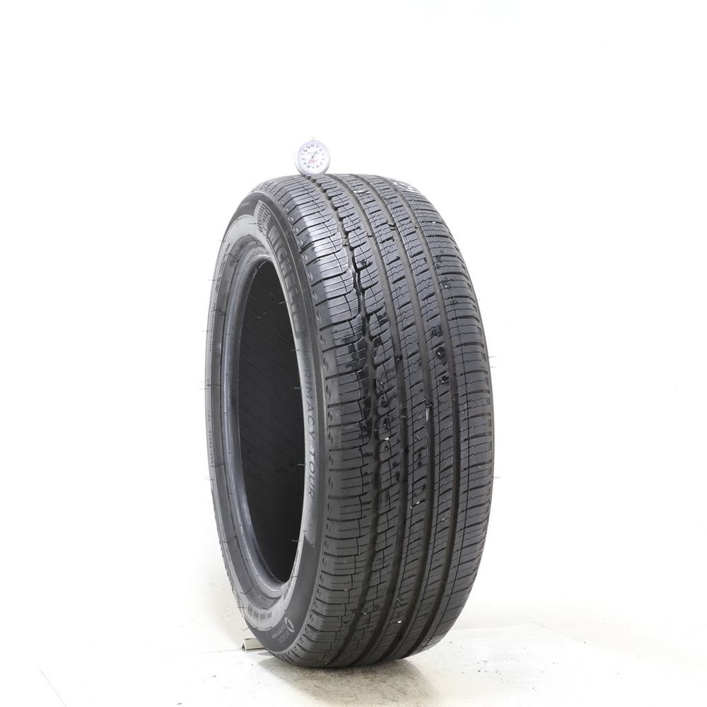Set of (2) Used 225/55R18 Michelin Primacy Tour A/S 98V - 7.5-8.5/32 - Image 4
