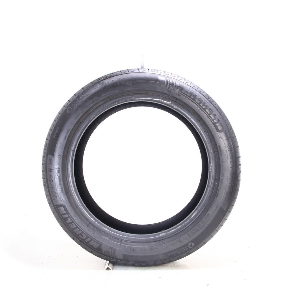 Set of (2) Used 225/55R18 Michelin Primacy Tour A/S 98V - 7.5-8.5/32 - Image 6