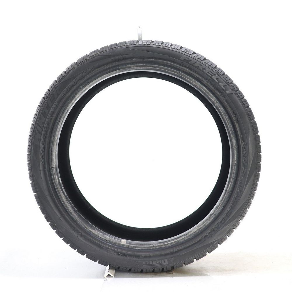 Used 225/40R18 Pirelli Winter 240 Snowsport N3 92V - 9/32 - Image 3