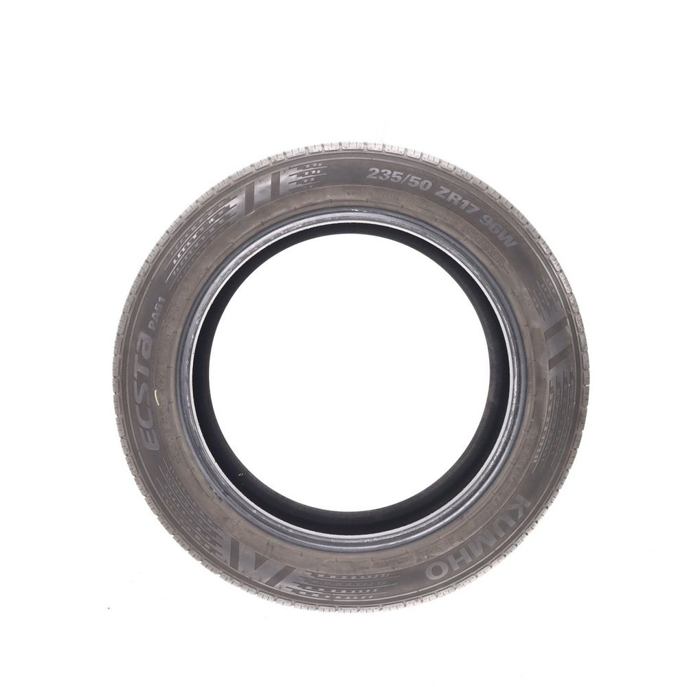 Used 235/50ZR17 Kumho Ecsta PA51 96W - 7/32 - Image 3
