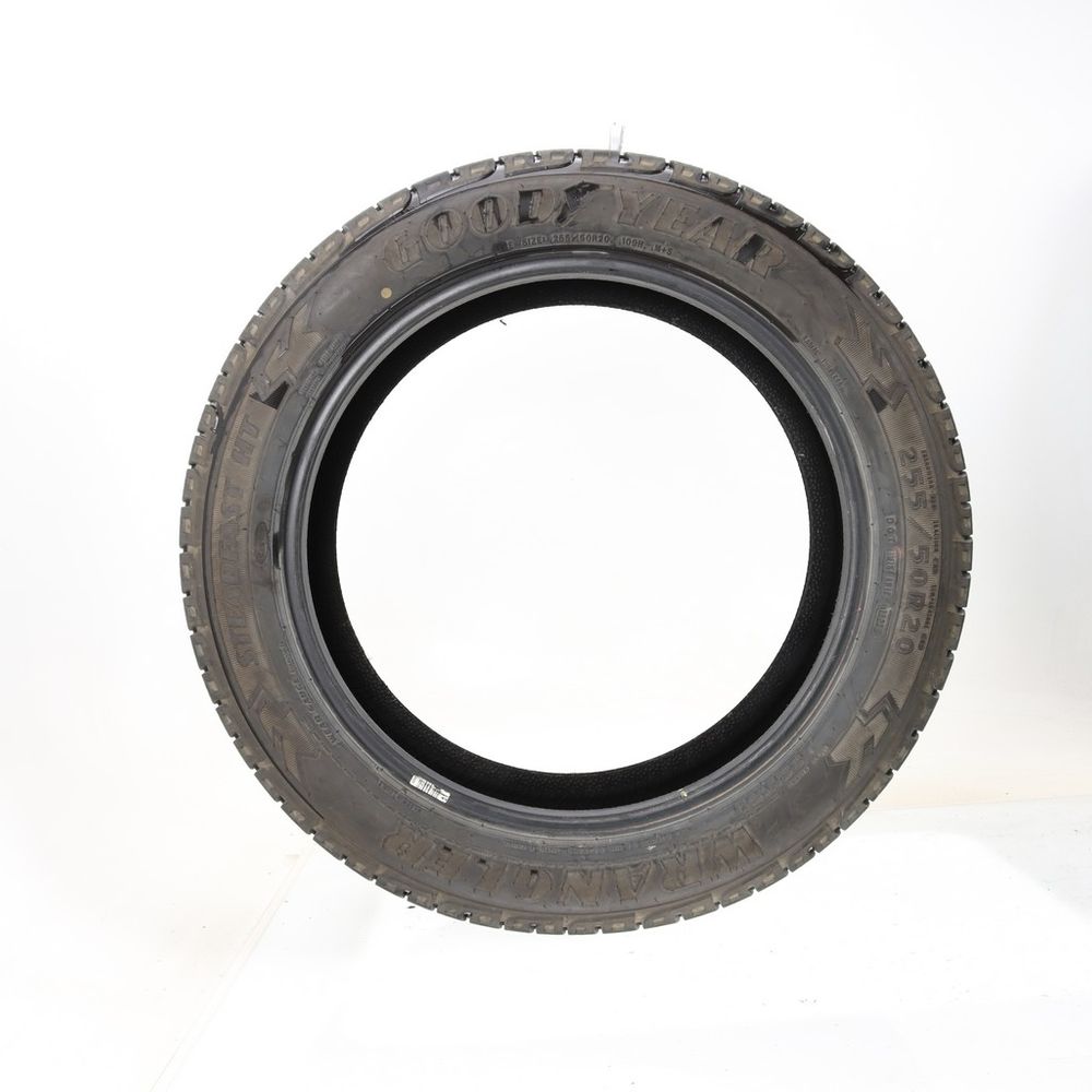 Set of (2) Used 255/50R20 Goodyear Wrangler Steadfast HT Kevlar 109H - 10-10.5/32 - Image 3