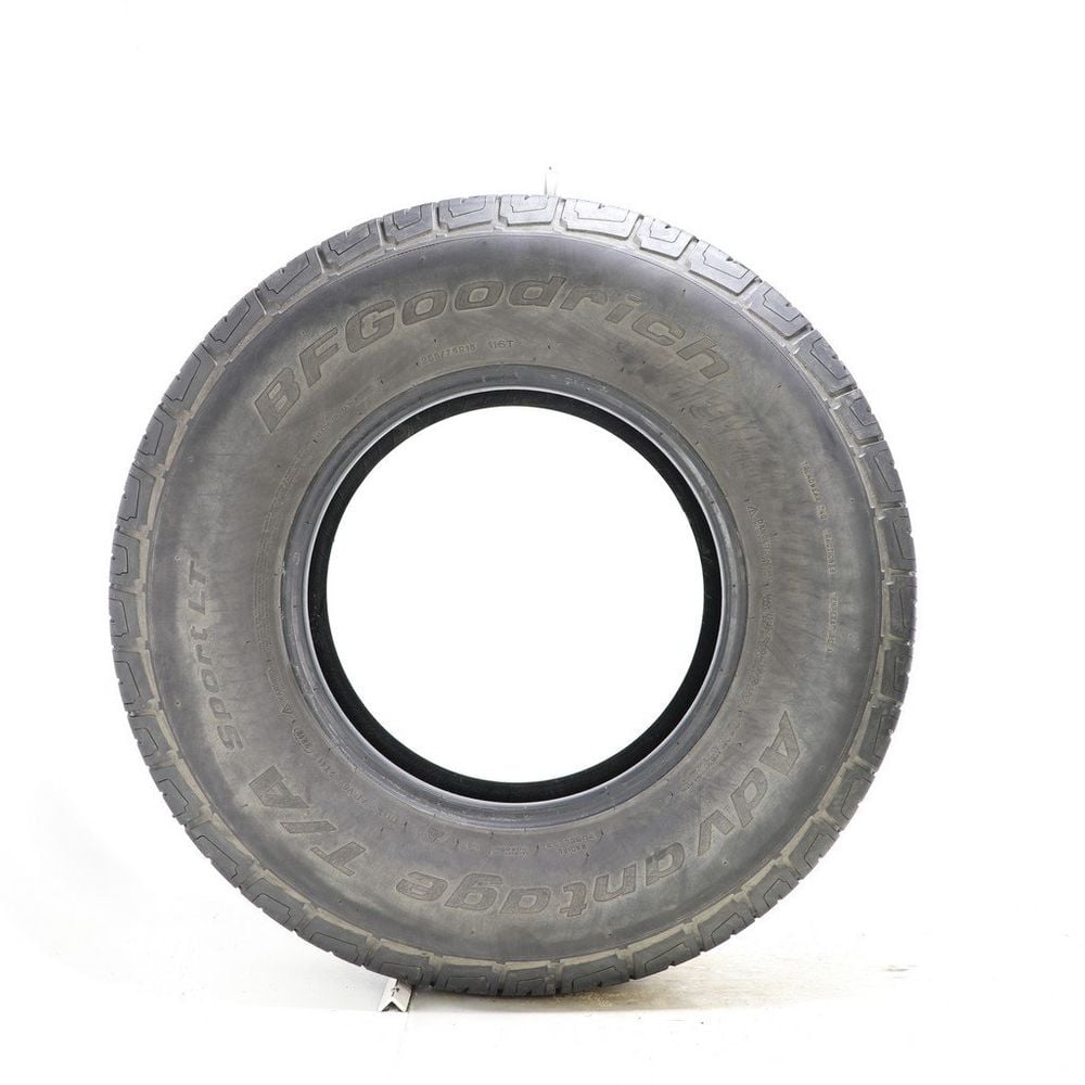Set of (2) Used 265/75R16 BFGoodrich Advantage T/A Sport LT 116T - 7.5-9/32 - Image 3