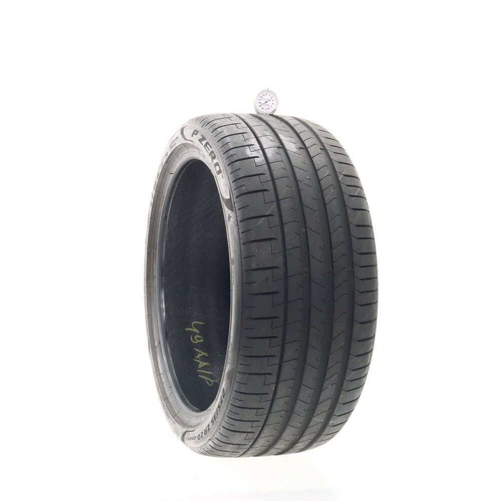 Set of (2) Used 275/35ZR20 Pirelli P Zero PZ4 102Y - 9-9.5/32 - Image 1