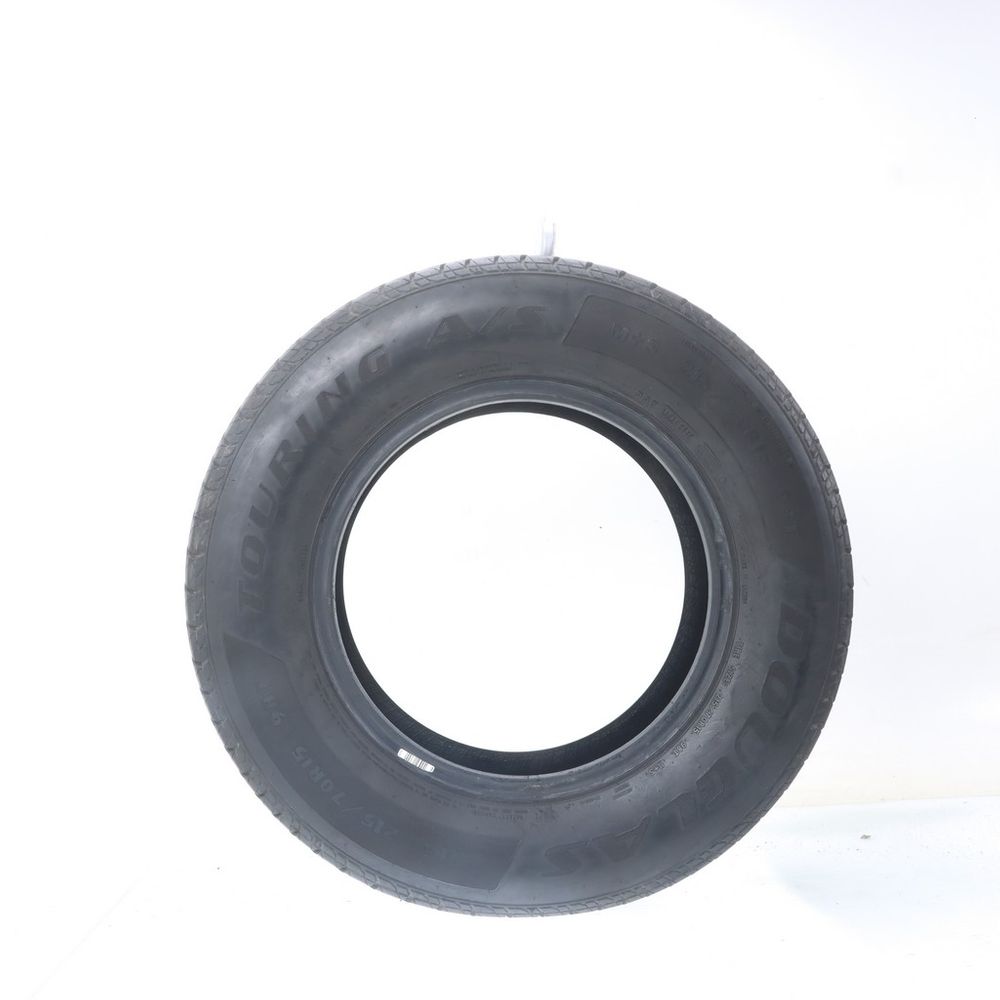 Set of (2) Used 215/70R15 Douglas Touring A/S 98T - 6/32 - Image 3