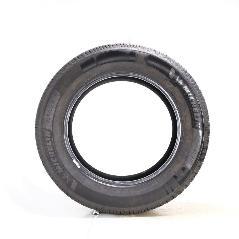 Set of (2) Used 255/60R19 Michelin Defender 2 109H - 9-10.5/32 - Image 6
