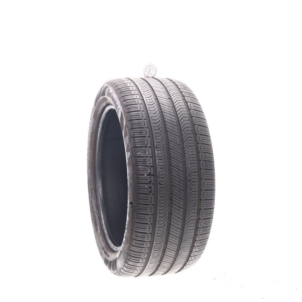 Set of (2) Used 295/40R20 Continental CrossContact RX SSR MO1Ext 110V - 7.5/32 - Image 1