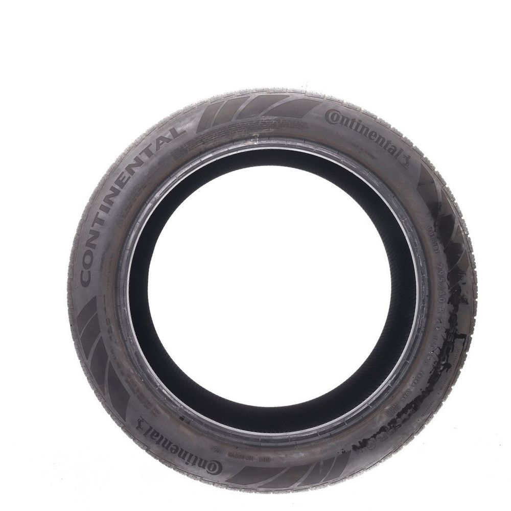 Set of (2) Used 295/40R20 Continental CrossContact RX SSR MO1Ext 110V - 7.5/32 - Image 3