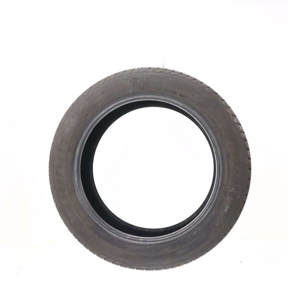 Used 215/55R18 Goodyear Assurance WeatherReady 95H - 9.5/32 - Image 3