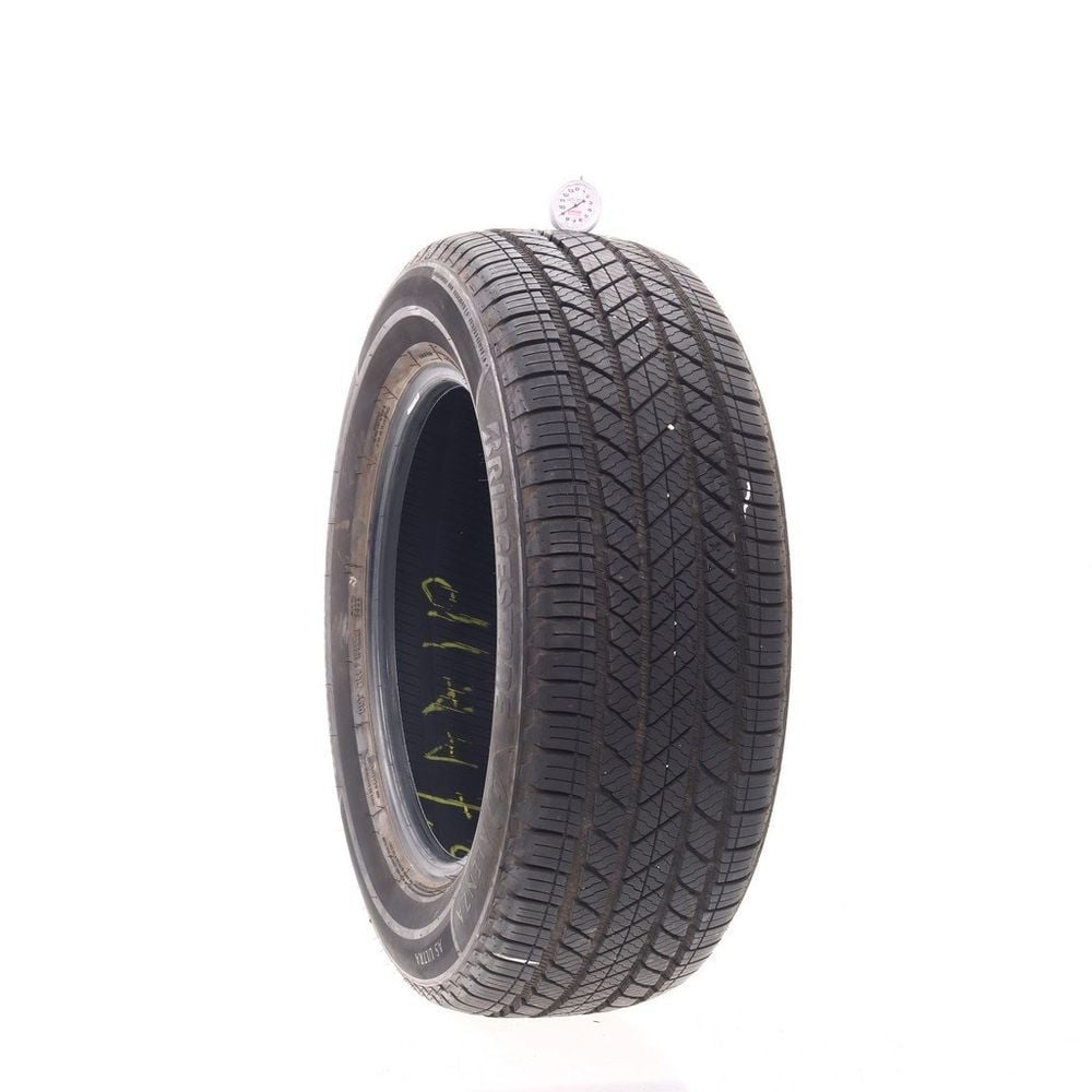 Set of (2) Used 255/60R18 Bridgestone Alenza AS Ultra 112V - 9-9.5/32 - Image 1