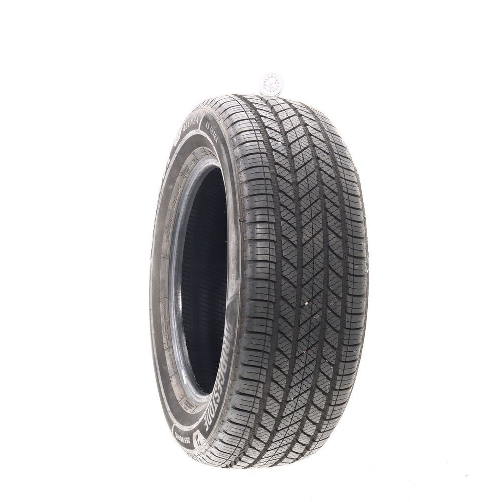 Set of (2) Used 255/60R18 Bridgestone Alenza AS Ultra 112V - 9-9.5/32 - Image 4