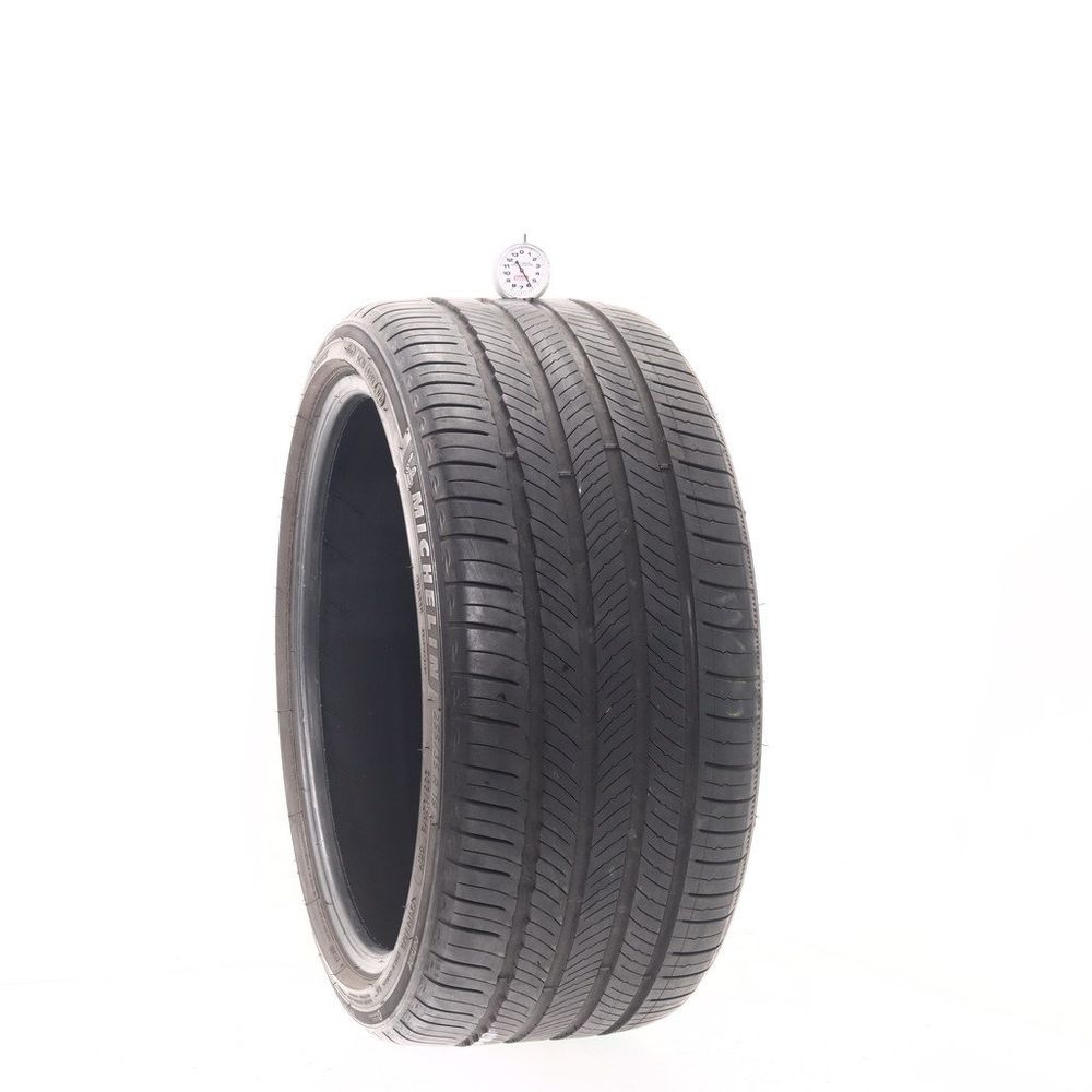 Set of (2) Used 255/35R19 Michelin Primacy Tour A/S 96W - 5.5-7/32 - Image 1