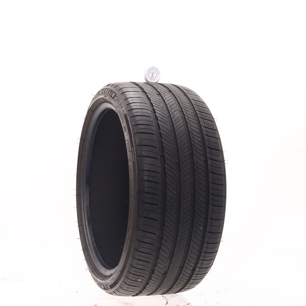 Set of (2) Used 255/35R19 Michelin Primacy Tour A/S 96W - 5.5-7/32 - Image 4