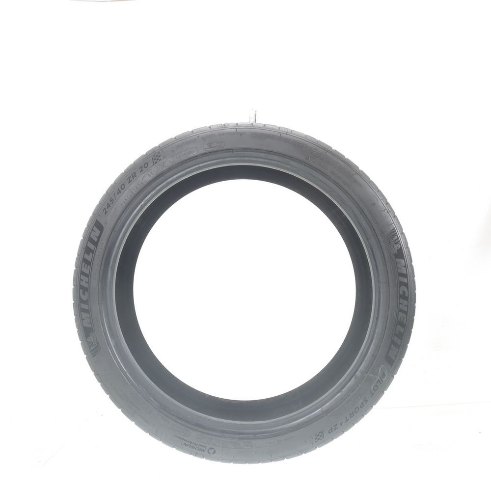 Used 245/40ZR20 Michelin Pilot Sport 4 ZP 99Y - 8.5/32 - Image 3