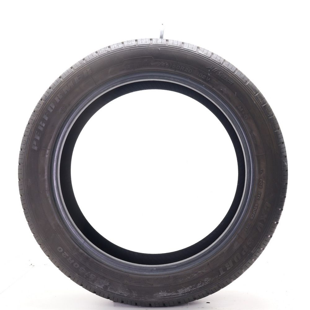 Set of (2) Used 245/50R20 Performer CXV Sport 102V - 7-8.5/32 - Image 6