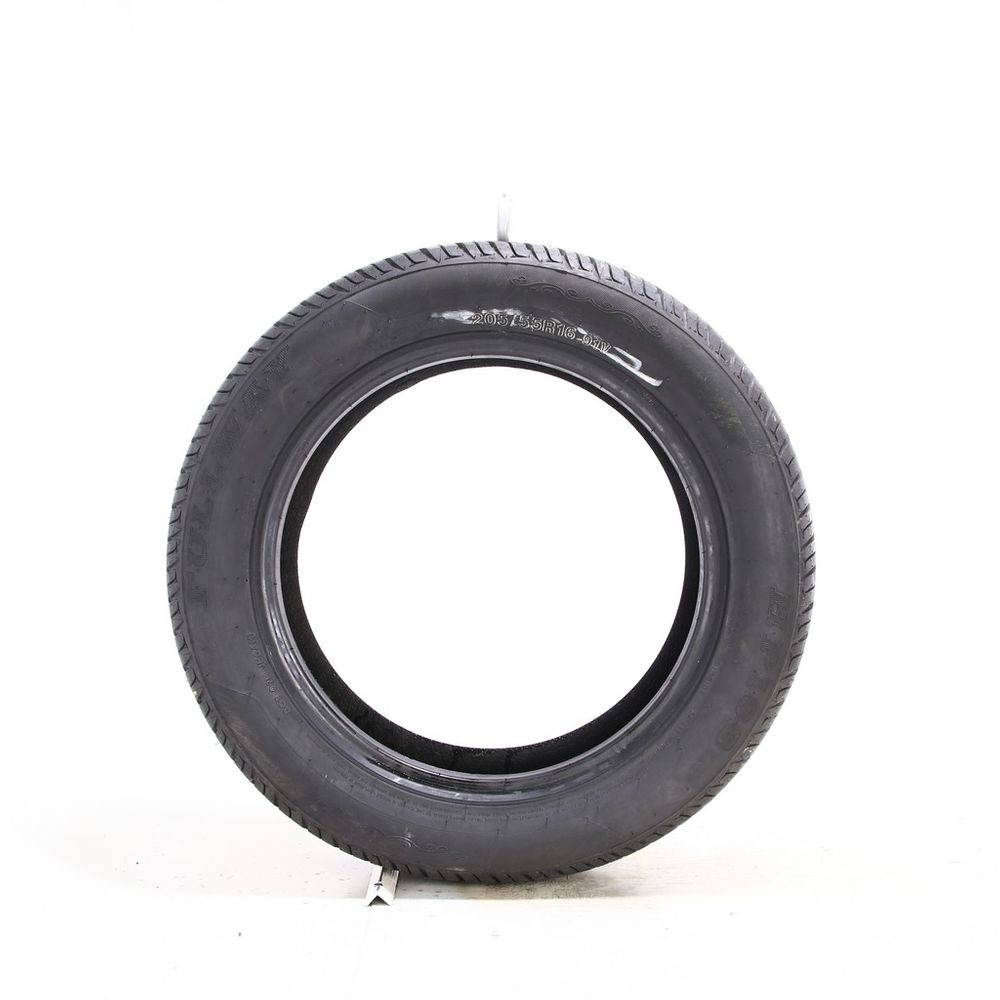 Set of (2) Used 205/55R16 Fullway HP108 91V - 8.5-9/32 - Image 6