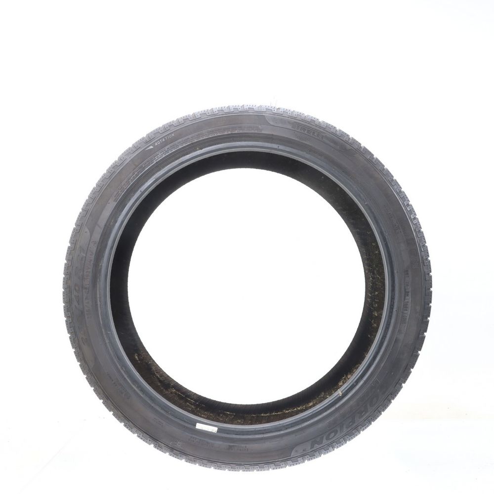 Set of (2) Used 255/40R21 Pirelli Scorpion Winter 102V - 6-6.5/32 - Image 3