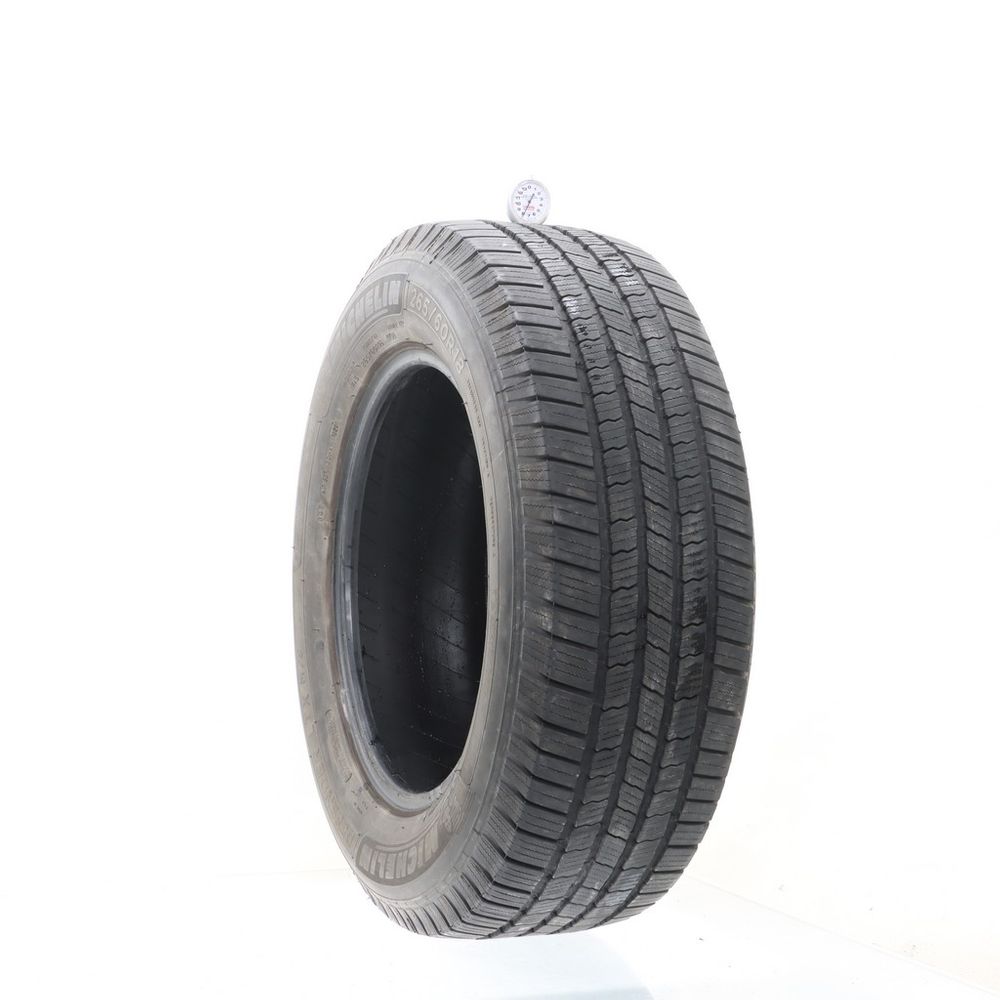 Set of (2) Used 265/60R18 Michelin Defender LTX M/S 110T - 7-7.5/32 - Image 4