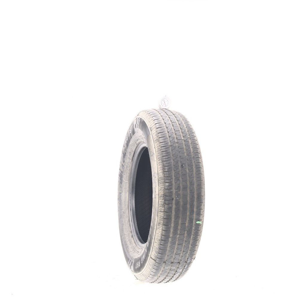 Set of (2) Used ST 205/75R15 Trailer King RST 101/97M C - 6-7/32 - Image 1