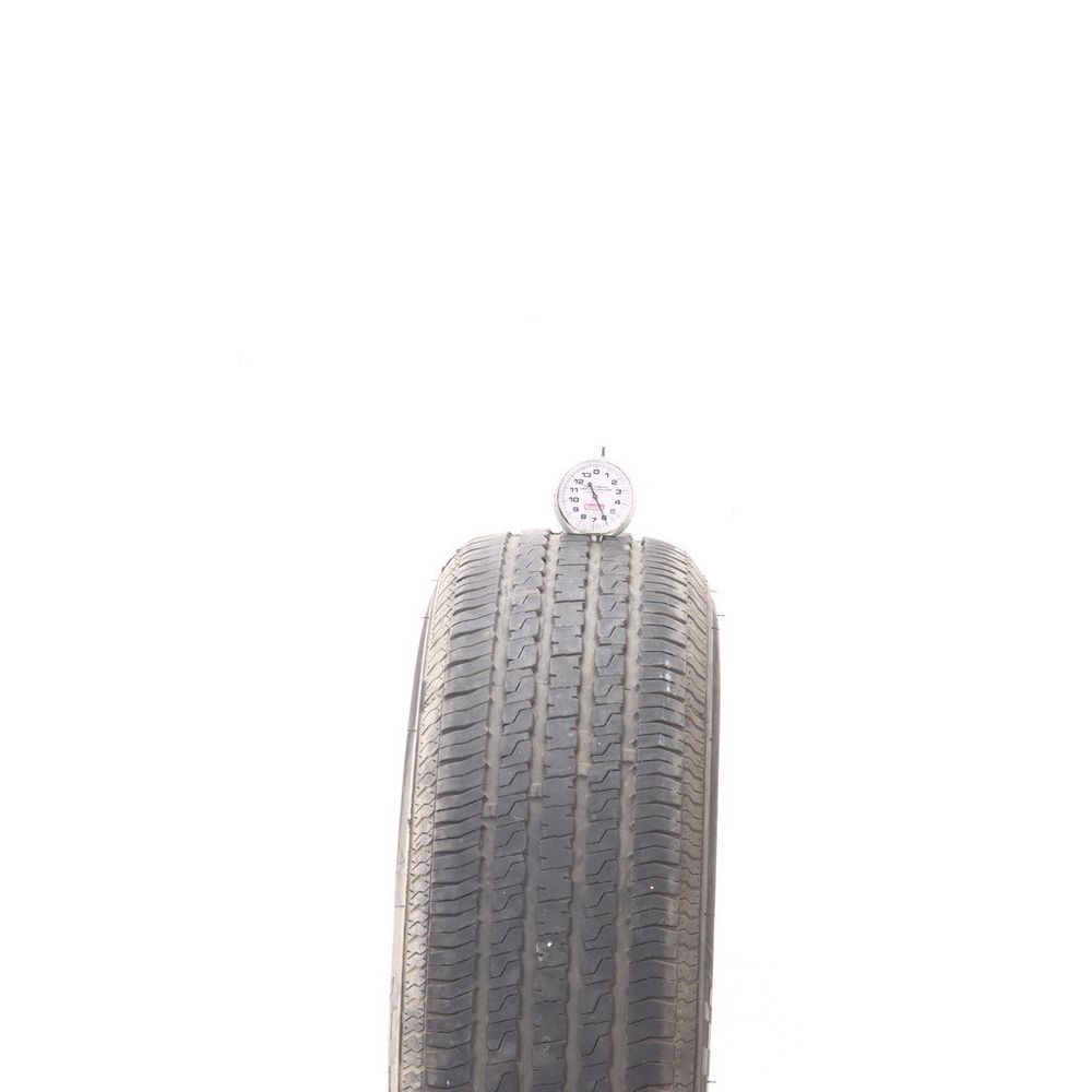 Set of (2) Used ST 205/75R15 Trailer King RST 101/97M C - 6-7/32 - Image 2
