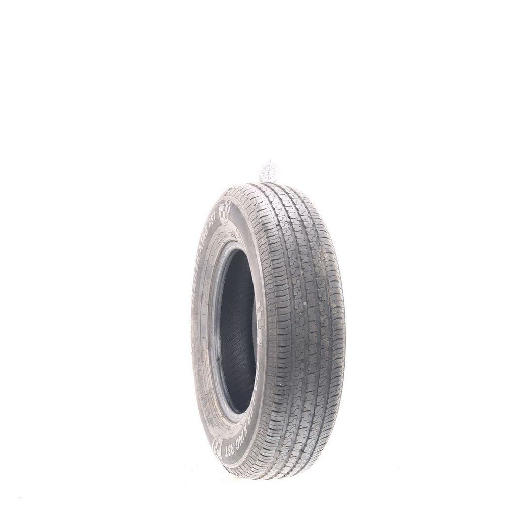 Set of (2) Used ST 205/75R15 Trailer King RST 101/97M C - 6-7/32 - Image 4