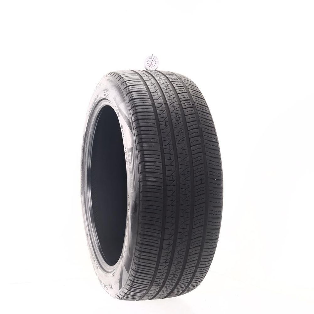 Set of (2) Used 275/45R21 Pirelli Scorpion Zero MO 107H - 7.5/32 - Image 1