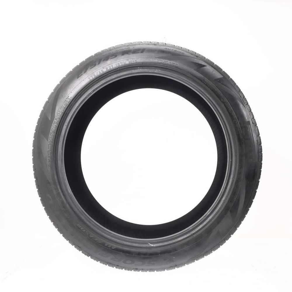 Set of (2) Used 275/45R21 Pirelli Scorpion Zero MO 107H - 7.5/32 - Image 3